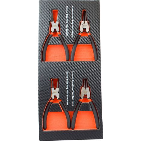 Module mousse 4 pinces circlip pour servante d'atelier (1/4)