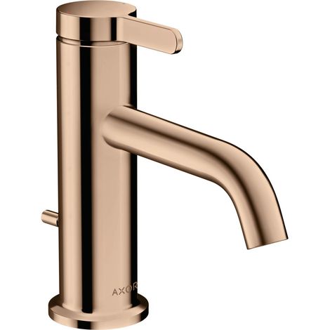 hansgrohe AXOR One mezclador monomando de lavabo 70 con maneta y