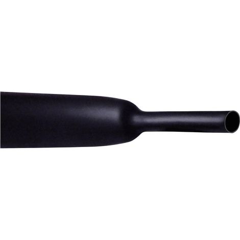 CellPack 144406 Gaine thermorétractable sans colle noir 24 mm 8 mm Taux de retreint:3:1 1 pc(s) X774831 (1/2)