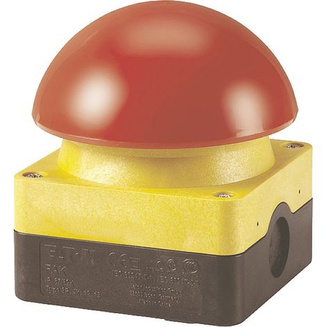 Eaton FAK-R/V/KC01/IY Fuß- Grobhandtaster Aufbau   1 Öffner IP67/IP69K 1 St.