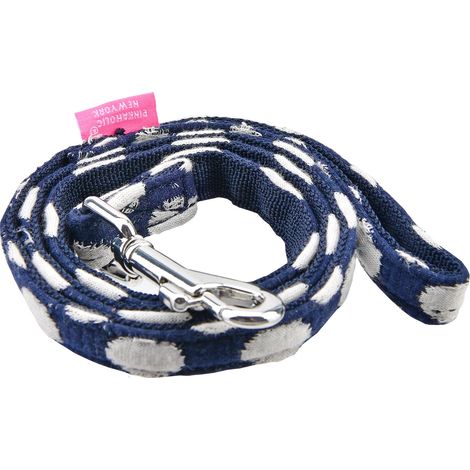Laisse Bleu Marine Taille M (1/3)