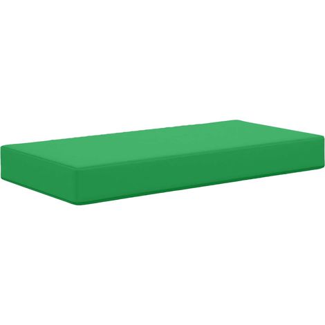 Maison Exclusive - Cuscino da Sedia Esterno Verde 80 x 40 x 8 cm 100% Poliestere