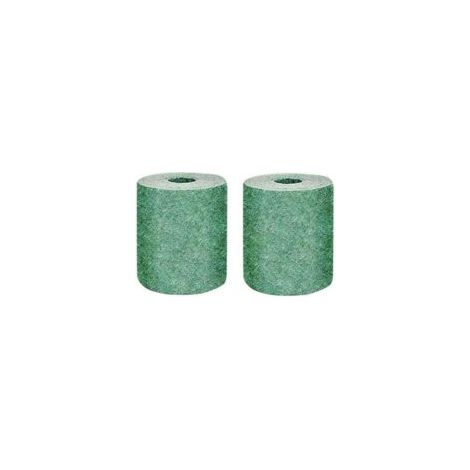 Rouleau de tapis de semences de gazon, tapis de culture d'herbe biodégradable 10FT, tapis de semences de gazon engrais jardin pique-nique jardinage tapis de plantation de pelouse 20 × 300cm-- (1/5)