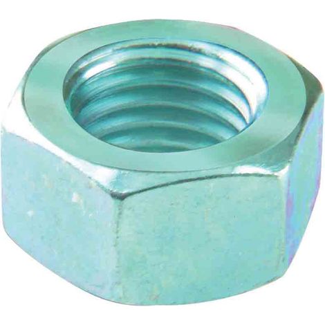 écrou Hexagonal Zingué M4 Fixation Robuste Anticorrosion - Fix'pro