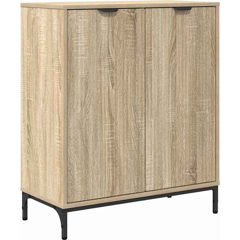 Maison Exclusive - Aparador Roble Sonoma 69,5 x 33 x 82 cm Madera