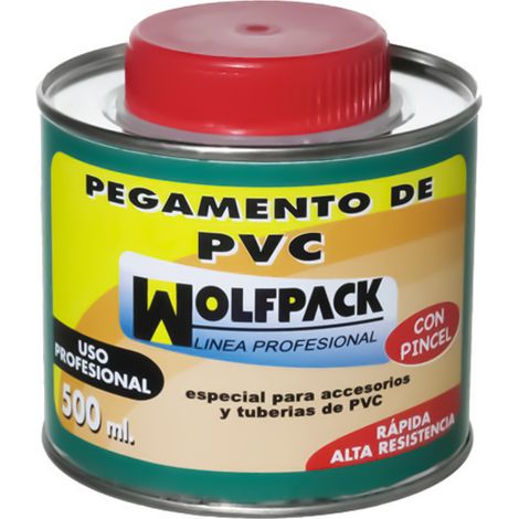 Wolfpack Pvc Colle Avec Pinceau 500 ml.
