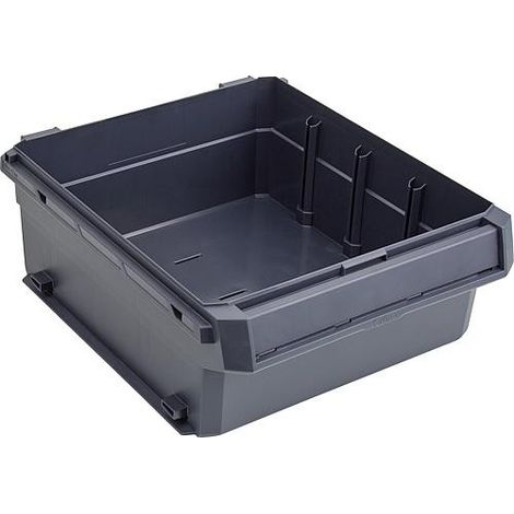 Box plastique SR-BOXX 04-8 L anthracite, 347,8x292,7x128 mm Sortimo (1/3)