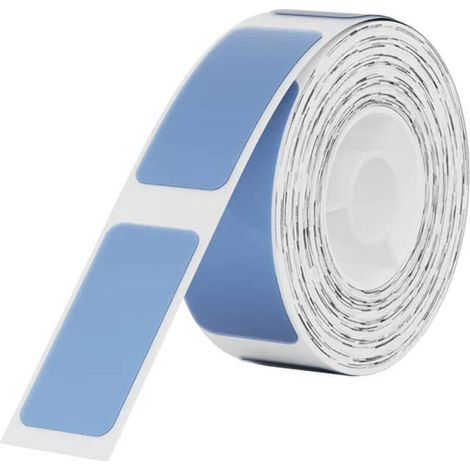 Niimbot Thermotransferetiketten, TT14x30 mm, 195 Stück (klarblau)