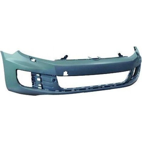 Pare-choc avant à peindre avec trous lave-phares Volkswagen Golf 6 GTI/GTD 2009-2013