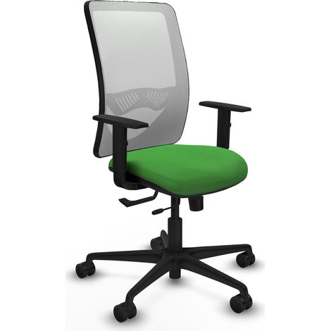 Silla de oficina piqueras y crespo Zulema blanco espuma alta densidad (1/2)