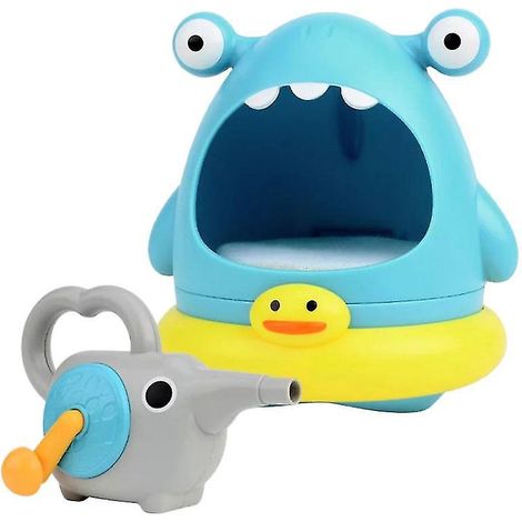 Lot de 2 jouets de bain à bulles