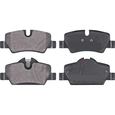 KIT PASTIGLIE FRENO POSTERIORI compatibile con MINI (F56) / PASTIGLIE FRENANTI AUTO OEM P 06 090, / SOSTITUZIONE DIRETTA / BASSA POLVERE / SILENZIOSO