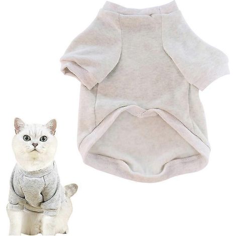 Ropa para mascotas cálida y cómoda para el invierno. (1/5)