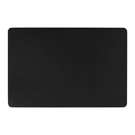 Tenormatte schwarz 45 x 30 cm (1/4)
