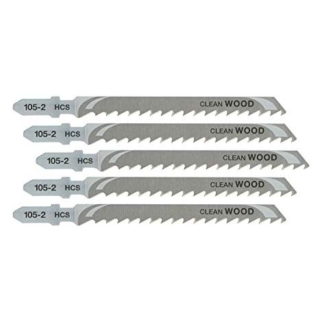 DEWALT STICHSÄGEBLATT 100x4mm T101D HOLZ /5Stk.