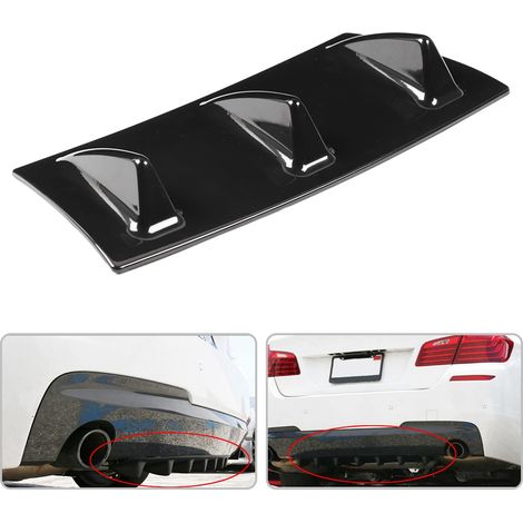 Universeller Chassis-Diffusor, Haifischflossen-Spoiler, Heckstoßstangenspoiler (S) (1/5)