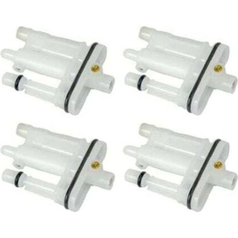 Satz mit 4 Vergasereinspritzdüsen – Ersatzteile für BRIGGS & STRATTON Motoren – Originalteile 592792, 596521, 596522, 559648