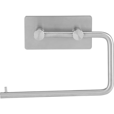 Wandmontierter Toilettenpapierhalter aus Edelstahl für Badezimmer und Toilette