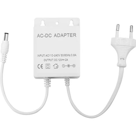 Netzteil (110–240 V Wechselstrom), 12-V-Gleichstromausgang, EU-Stecker, AHD-IP-Überwachungskamera, wasserdicht (1/4)