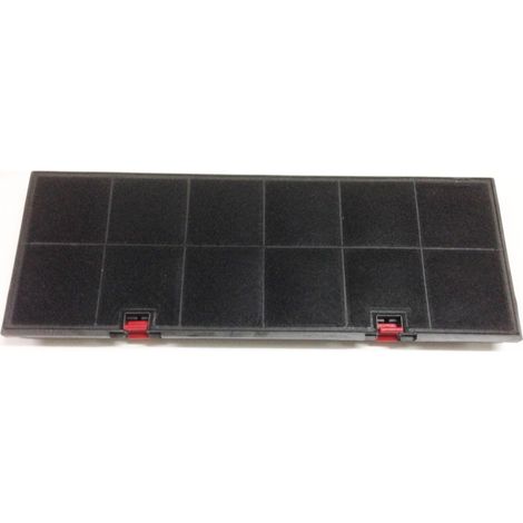 FILTRO CAPPA ELICA MOD 130 CON CARBONI ATTIVI CM 16,5 X 44,3 F 202 (1/4)