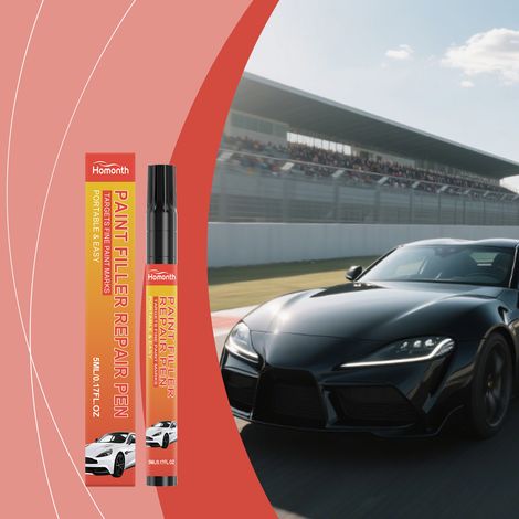 Car scratch care pen - Daily car restoration, shine protection, scratch removal, and polishing pen - 5ml (1/5)