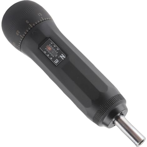 Tournevis dynamométrique préréglé 1-6 N.m avec 10 embouts hex 1/4 pouce réglable pour électricité et mécanique (1/5)