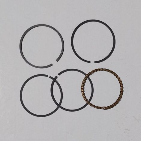 Segments de piston GXH50 GXV50 (42 mm), segments de piston en fonte, scellent les gaz de combustion, contrôlent la consommation d'huile, adaptés aux Honda GXH50/GXV50, résistants à l'usure et durables (1/3)