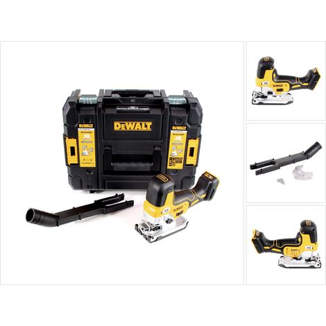 DeWALT DCS 335 NT Sierra caladora a batería XR 18V en maletín TSTAK - Sin batería, sin cargador incluidos (1/10)