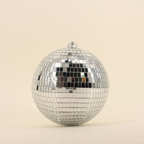 Boule à facettes miroir 20cm (1/5)