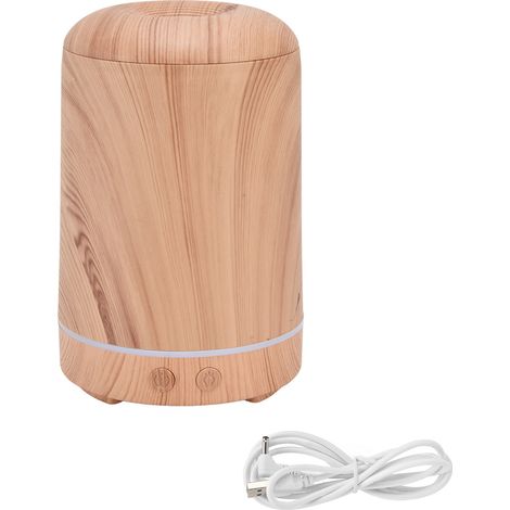 Humidificateur d'air USB 200ml avec veilleuse et diffuseur d'huiles essentielles pour chambre (1/5)