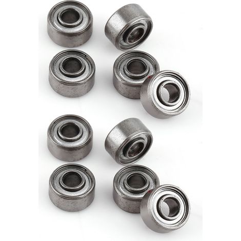10 Stück 693ZZ Miniatur-Kugellager 384mm Kleines doppelt abgedichtetes Lager (1/5)