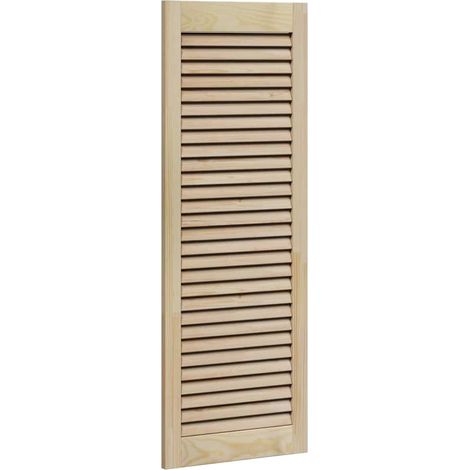 Maison Exclusive - Puerta de Armario con puerta Natural 110 x 2,1