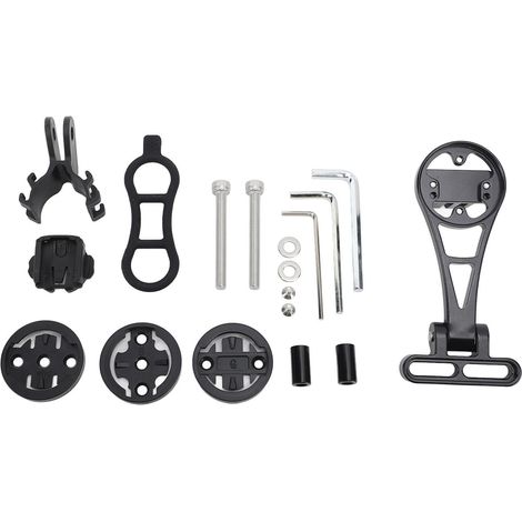 Garmin Fahrradcomputerhalterung, Halterung aus Aluminiumlegierung für Rennräder, integrierter Fahrradcomputer für Lenker und Vorbau (1/5)
