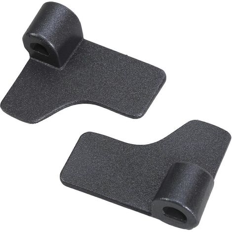 Lot de 2 pales de pétrissage de rechange pour machine à pain (multicolores) (1/5)