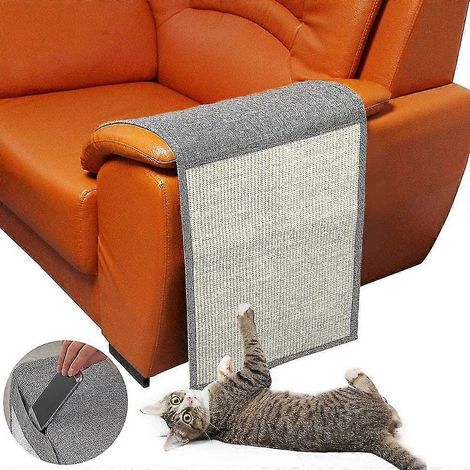 Katzenfreundliche Kratzmatte, Sisal-Schutzmatte, geeignet für Sofas (1/5)