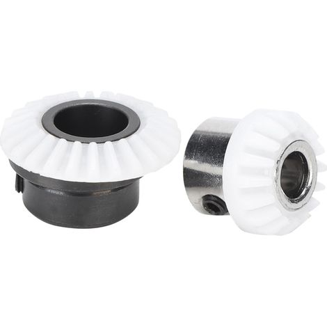 Piezas de engranaje cónico de plástico para máquina de coser doméstica 974