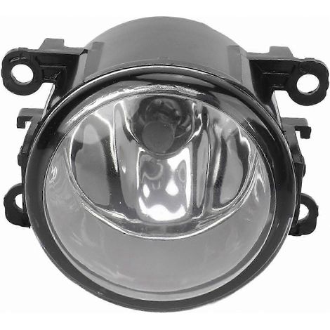 Phare antibrouillard avant durable et résistant aux intempéries pour voitures compactes, 12 V, montage sur pare-chocs, remplacement (1/5)