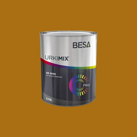 Pot de Peinture Polyuréthane / bi composant NCS S3560-Y20R  Brillant - 250gr