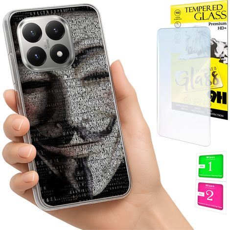 Schutzhülle für Xiaomi 15T: Fotohülle, Rückseite + 9H-Glas (1/5)