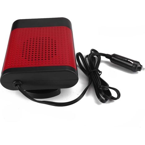 SHINING HOUSE Calentador de coche universal de 24 V y 150 W, descongelador de parabrisas, calentador portátil adecuado para camiones y autobuses (1/4)
