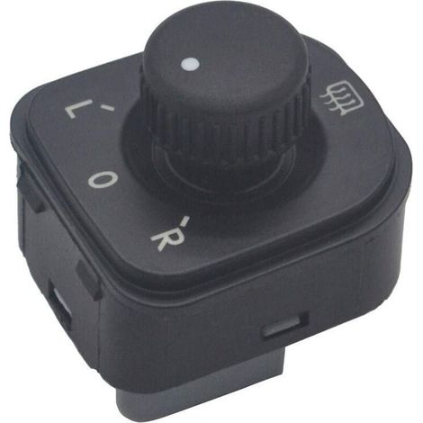 Elektrischer Verstellknopf für Außenspiegel, 1K0959565H, passend für Golf 5, Jetta MK5, Pessat 1K0959565K, 1K0959565F (nicht original). (1/4)