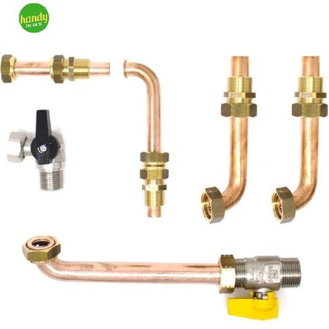 Raccordi installazione caldaia kit curvi telescopici BAXI (1/6)