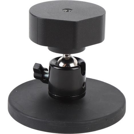 Support de fixation pour satellite de voiture noir, kit d'installation de satellite en ABS et métal pour mini-voiture, camping-car ou bateau. (1/5)