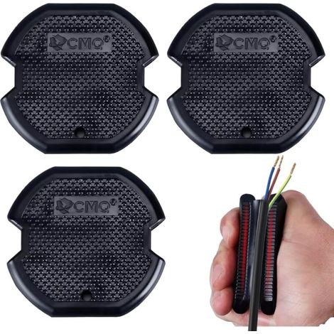 Tire-Câble Portable 3X Poignées de Tirage pour Électricien - Pince à Fil Anti-Dérapant avec Tube Perforé pour Maison Atelier Appartement (1/5)