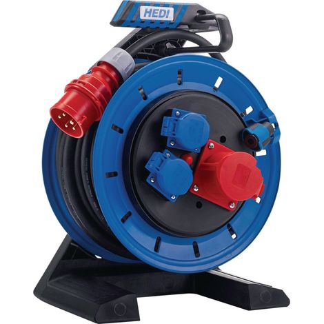 Cavo trifase Gen 7 Champion 30m H07RN-F 5x2,5mm² 290mm 2 prese di protezione con spina