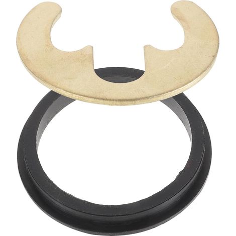 Circlip de Retenue en Fer pour Robinet de Bac à Shampoing, Anneau (1/5)