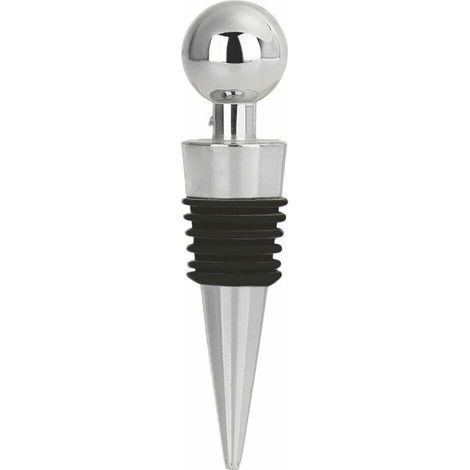 Bouchon de vin élégant en acier inoxydable-Online Store (1/3)