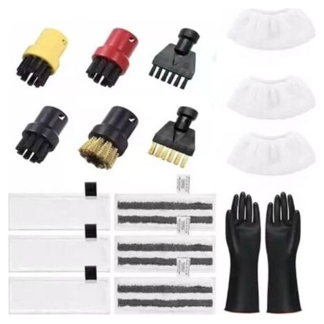 VURAHOME - Adaptateur pour accessoires pour nettoyeur vapeur Kärcher, Kit vapeur SC1-5 S