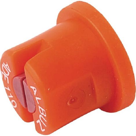 Ugello a ventaglio piatto ADE 110° 1 arancio ceramica Albuz ALBUZ ADE110ORANGE