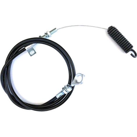 câble d'embrayage tracteur tondeuse MTD JE 130, RH 125/92 B T, Spider 92 RD / 746-1123 (1/2)